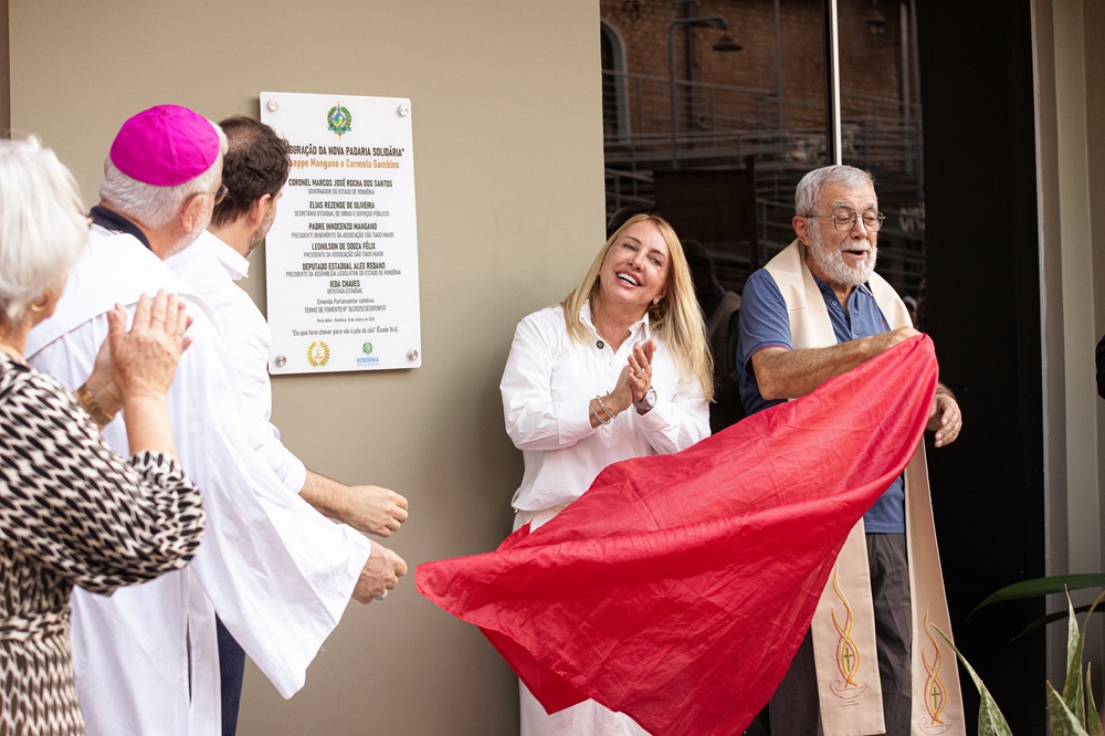 Ieda Chaves destina R$ 75 mil para estruturação do projeto Padaria Solidária, em Porto Velho