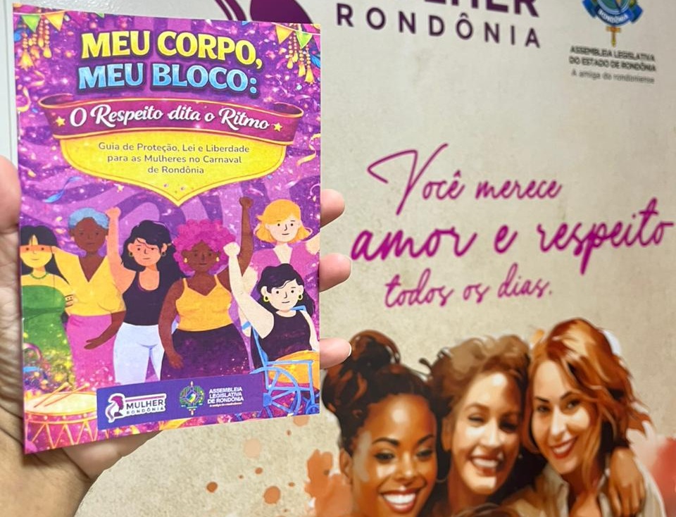 Ieda Chaves fortalece divulgação de cartilha com orientações às mulheres no Carnaval
