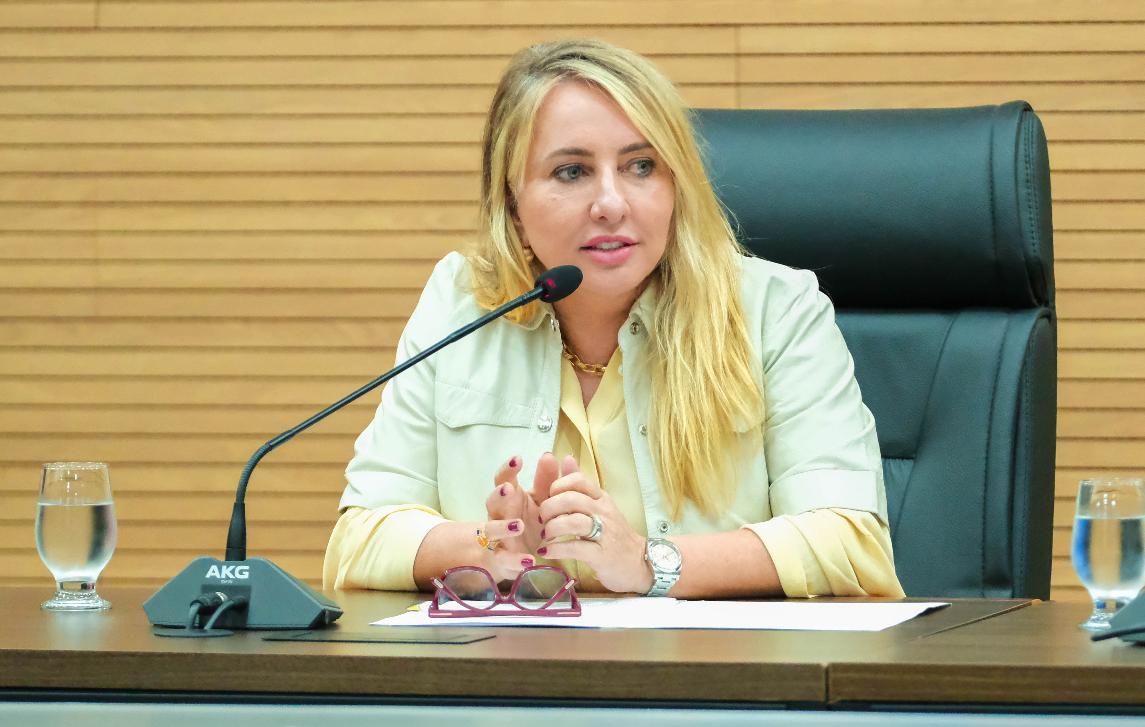 Ieda Chaves convoca população para debate sobre proteção animal em Rondônia na quinta (16)